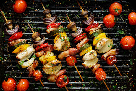 Healthy and Tasty: The Best Recipes for Summertime Grilled Vegetables