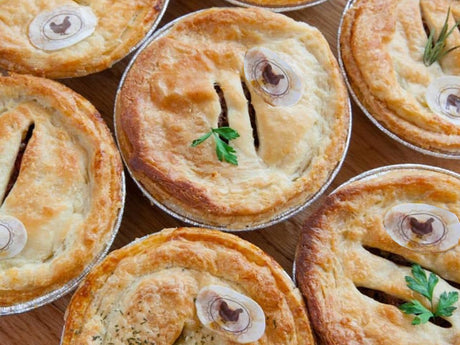 Comfort in a Crust: Easy & Delicious Chicken Pot Pie Recipe in Disposable Foil Pans