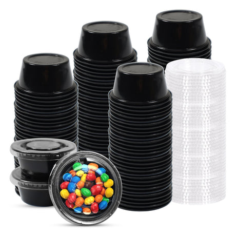 Portion Cups and Lids