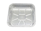 Durable Packaging 9" Square Disposable Cake Pan- Case of 500 - #1100