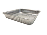 8" Square Disposable  Aluminum Baking Pan  - Case of 500 - #1155NL