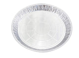 12" Shallow Disposable Aluminum Pie Pan -  Case of 500  #1243