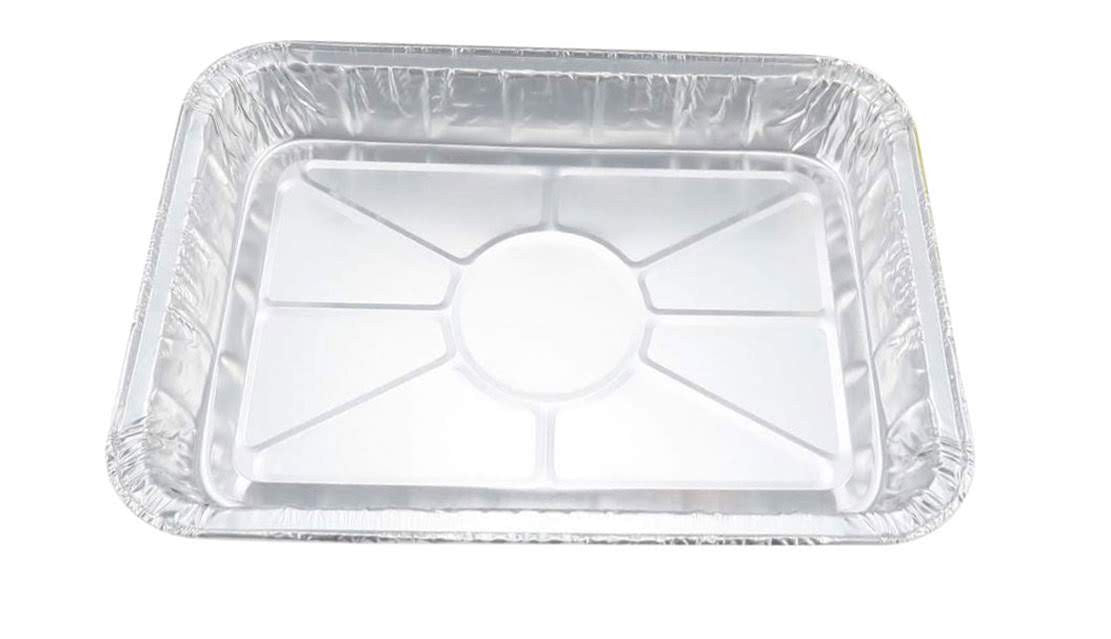 Disposable Foil Baking/Broiling Pan - Case of 500 - #1300