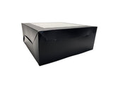 14 x 10 x 4 Colored Lock Tab Window Bakery Boxes - Case of 100 - #14104W