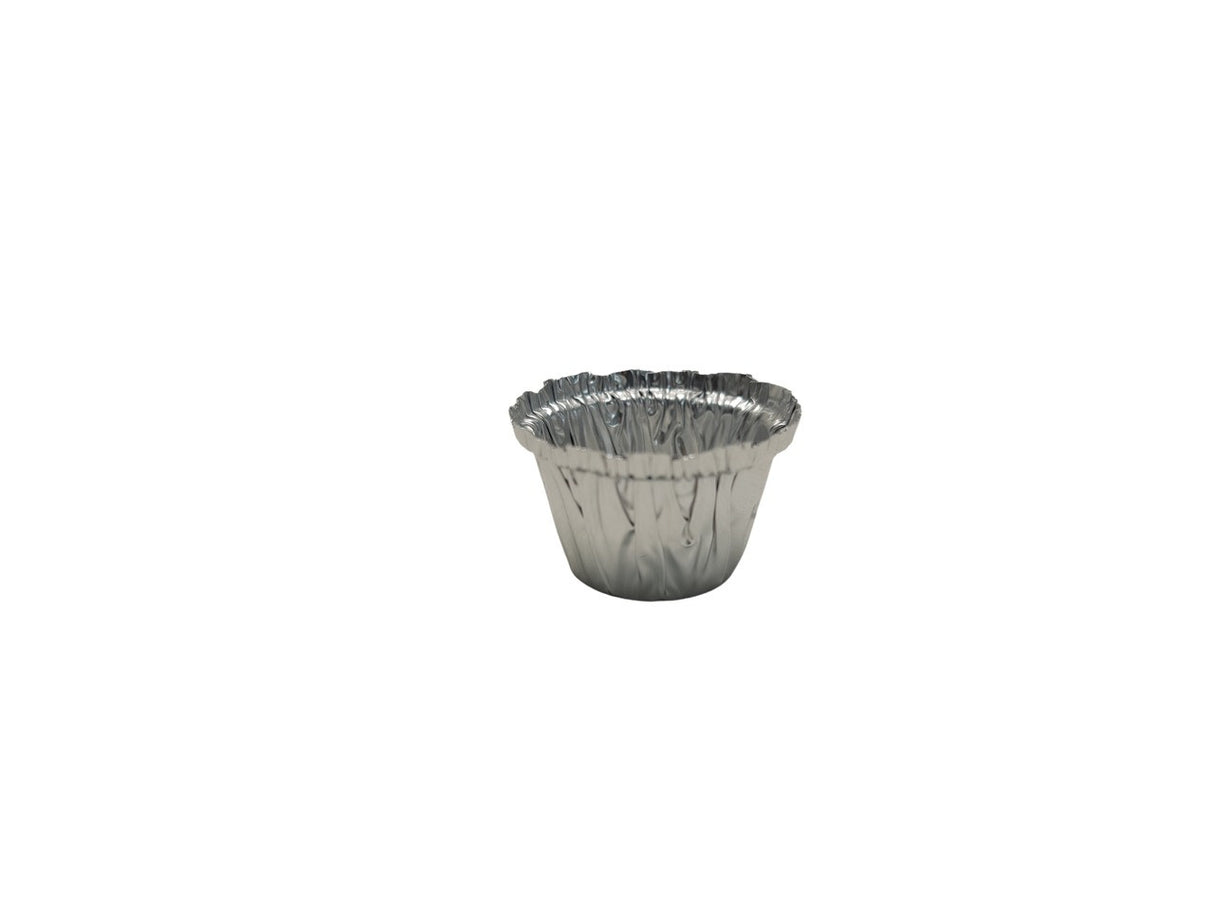 ½ oz. Mini Aluminum Foil Utility Cups - Case of 1000 - #S200