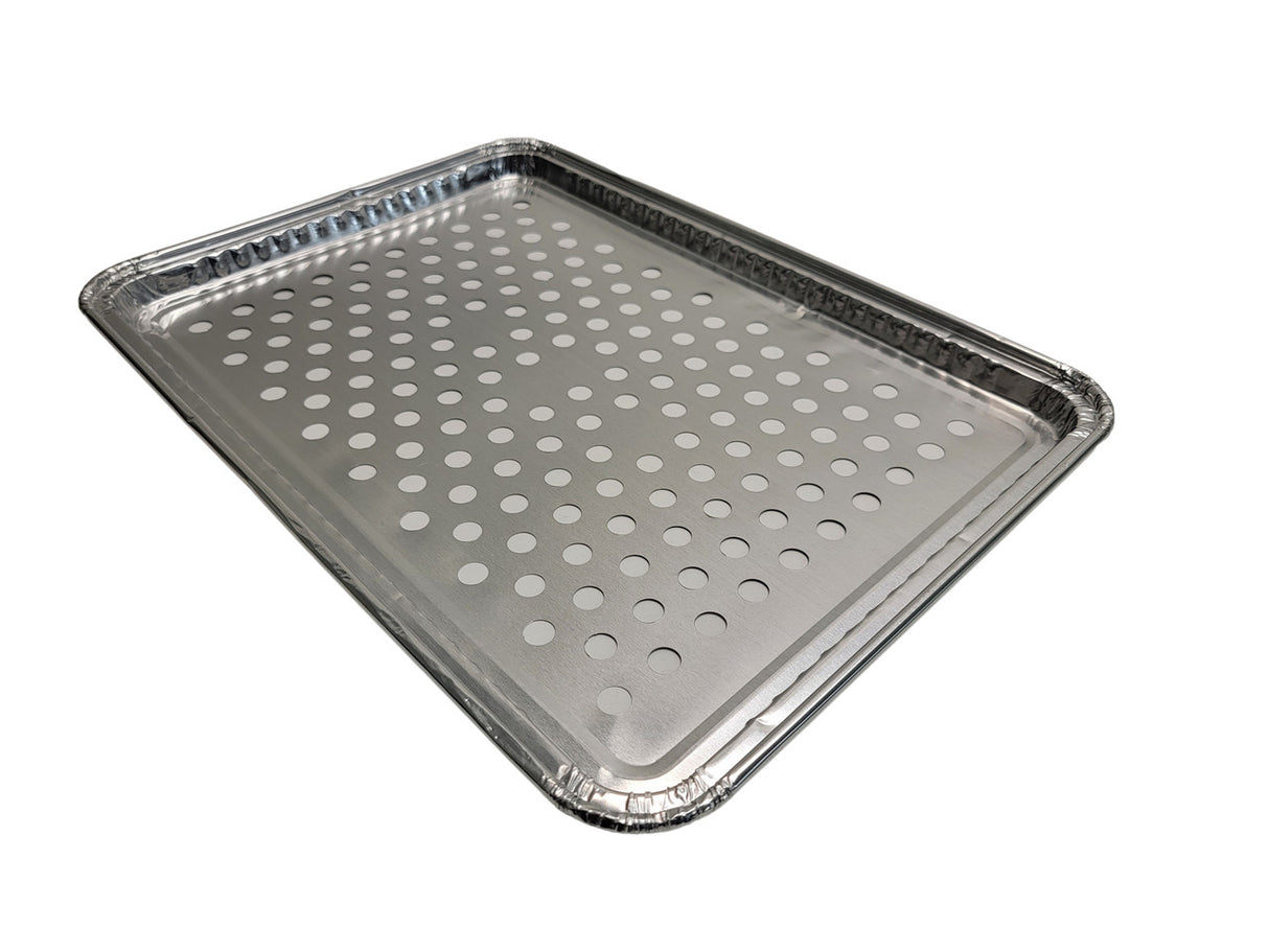 Disposable Aluminum Grill Topper Pans - Case of 200  #7200