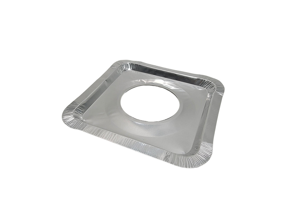 Disposable Square Gas Stovetop Burner Bibs - Case of 1000 - #6100