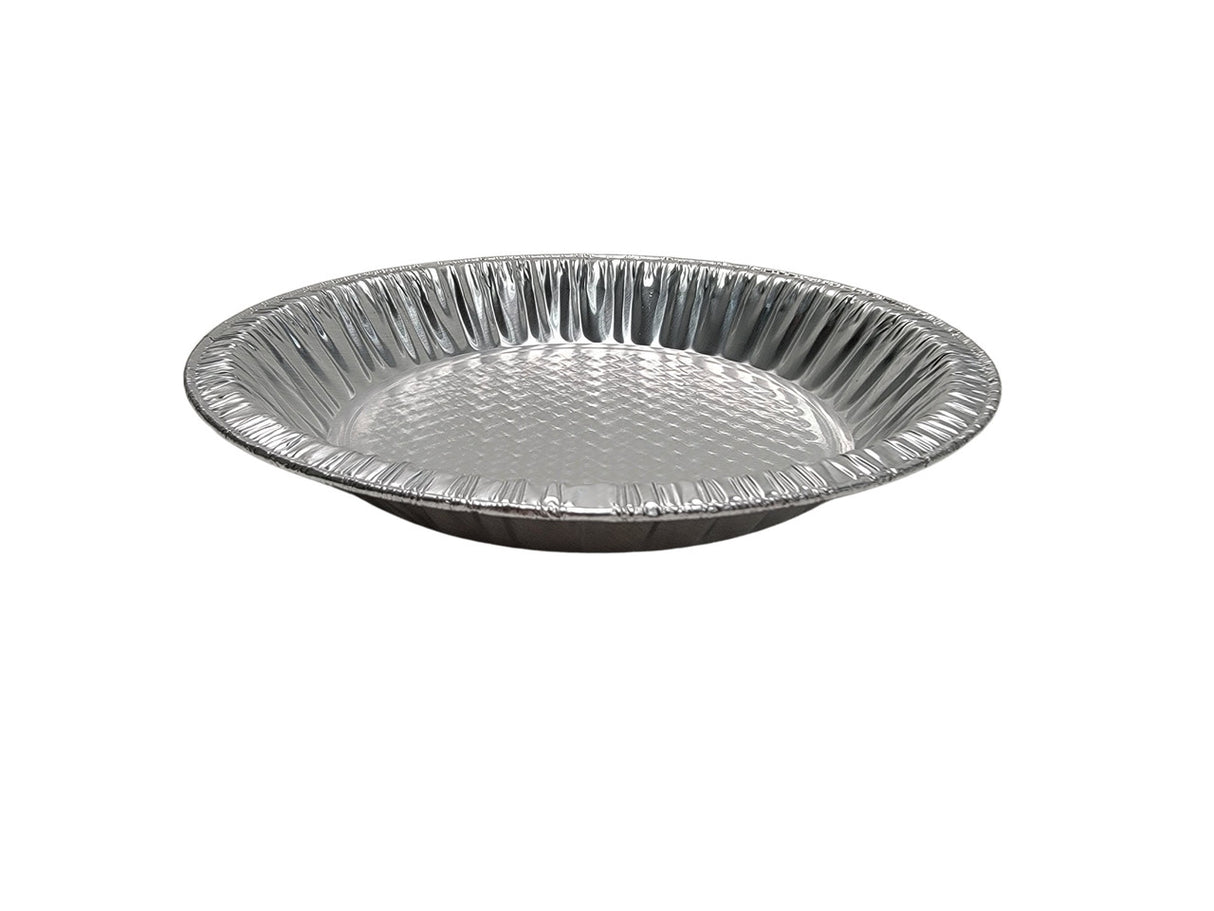 9" Quilted Disposable Aluminum Foil Pie Pan -  Case of 500  - #11928