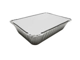 2¼ lb. Oblong Carryout Pan with Board Lid - Case of 500  #250L