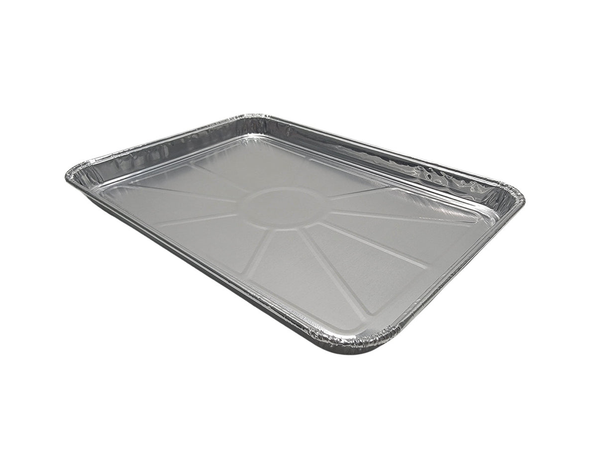 Disposable Aluminum Foil Toaster Oven Tray or Danish Pan - Case of 500 - #3300