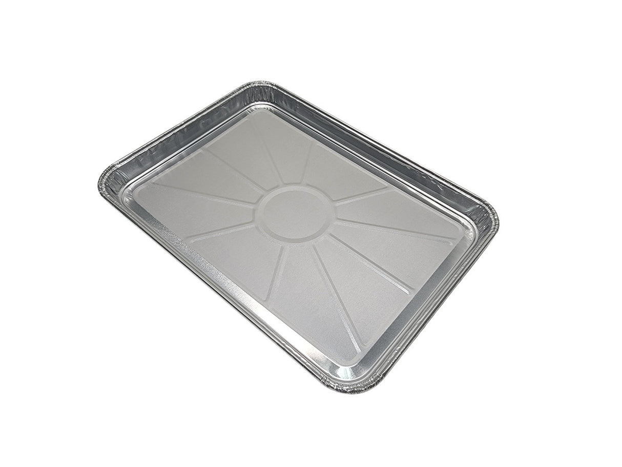 Disposable Aluminum Foil Toaster Oven Tray or Danish Pan - Case of 500 - #3300