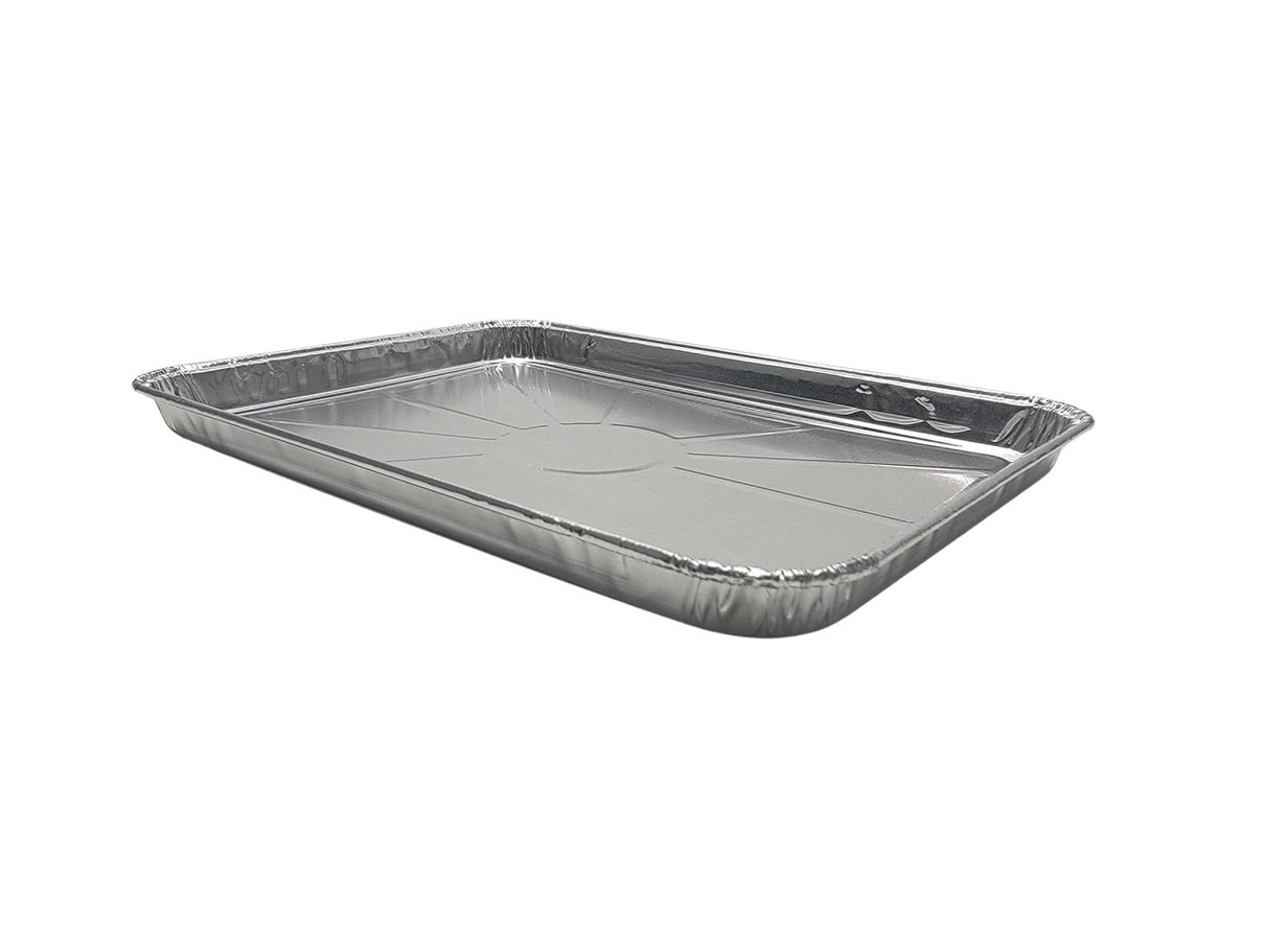 Disposable Aluminum Foil Toaster Oven Tray or Danish Pan - Case of 500 - #3300