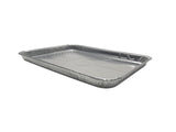 Disposable Aluminum Foil Toaster Oven Tray or Danish Pan - Case of 500 - #3300