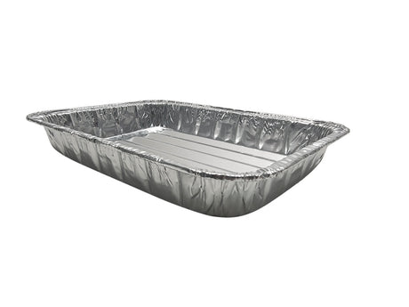 Small Aluminum Foil Broiler Pan - Case of 100 - #3200