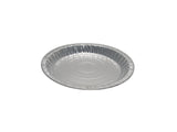 10" Medium Depth Disposable Aluminum Pie Pan- Case of 225 #1041