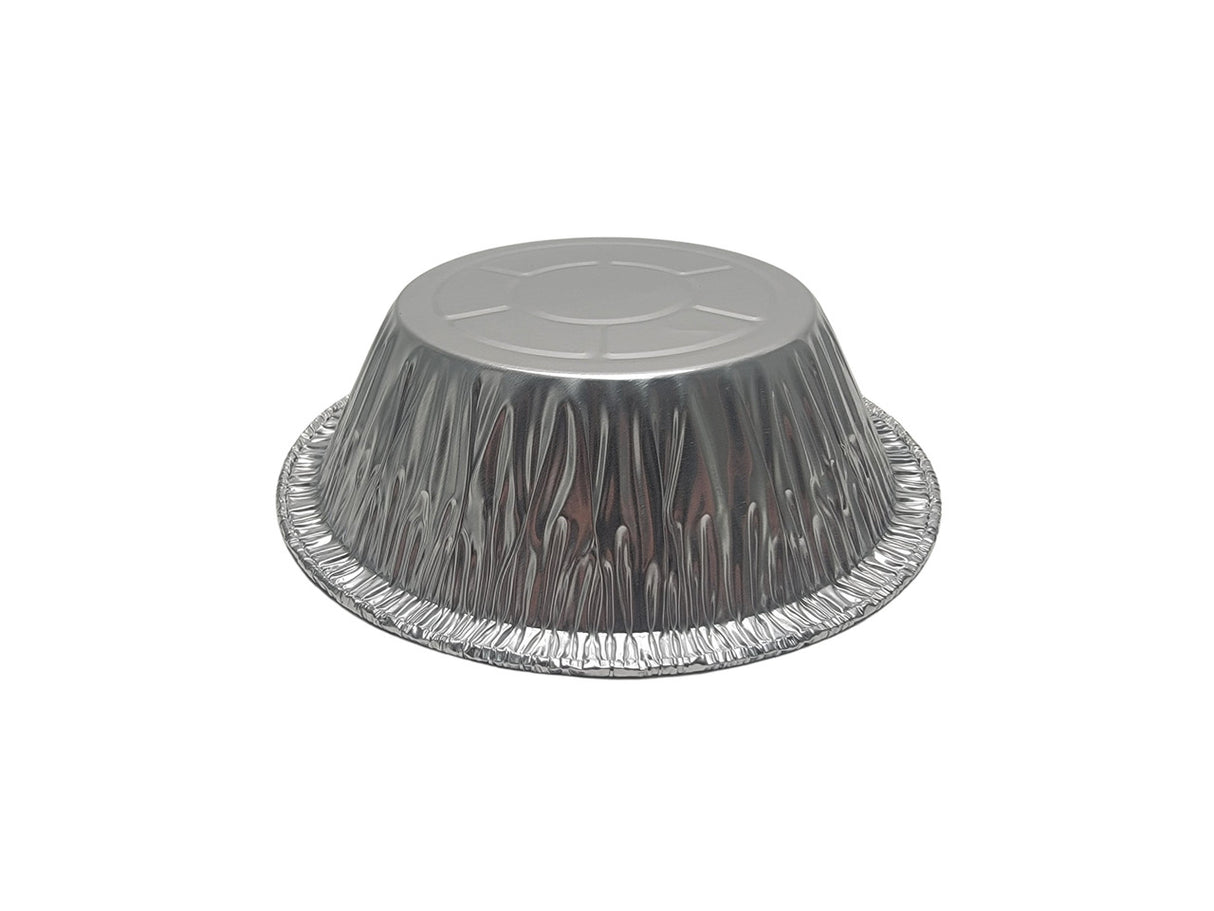 5¾" Disposable Aluminum Pot Pie Pan - Case of 1000  #575