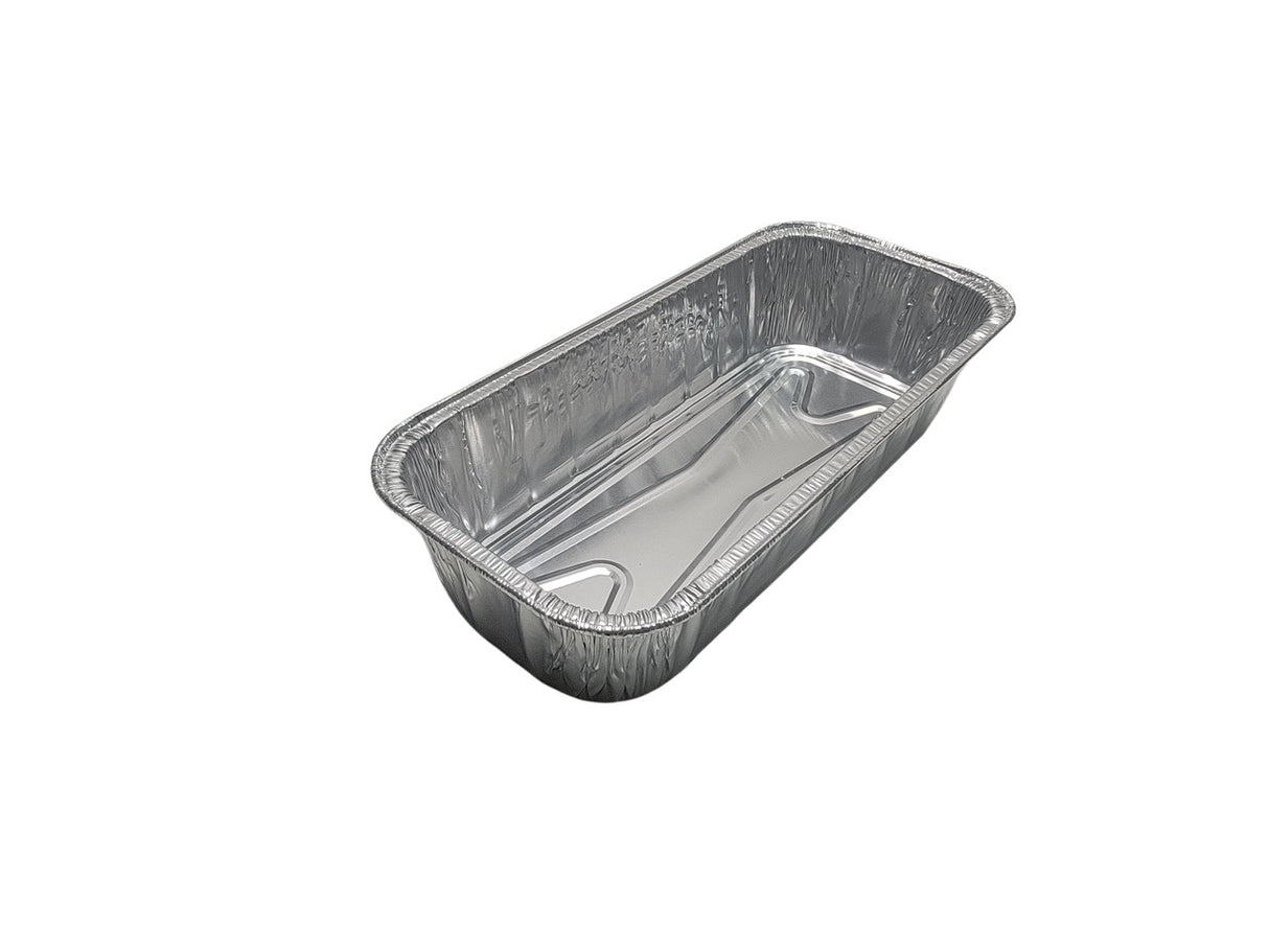 3 lb. Disposable Aluminum Loaf Pan - Case of 350 - #5300NL