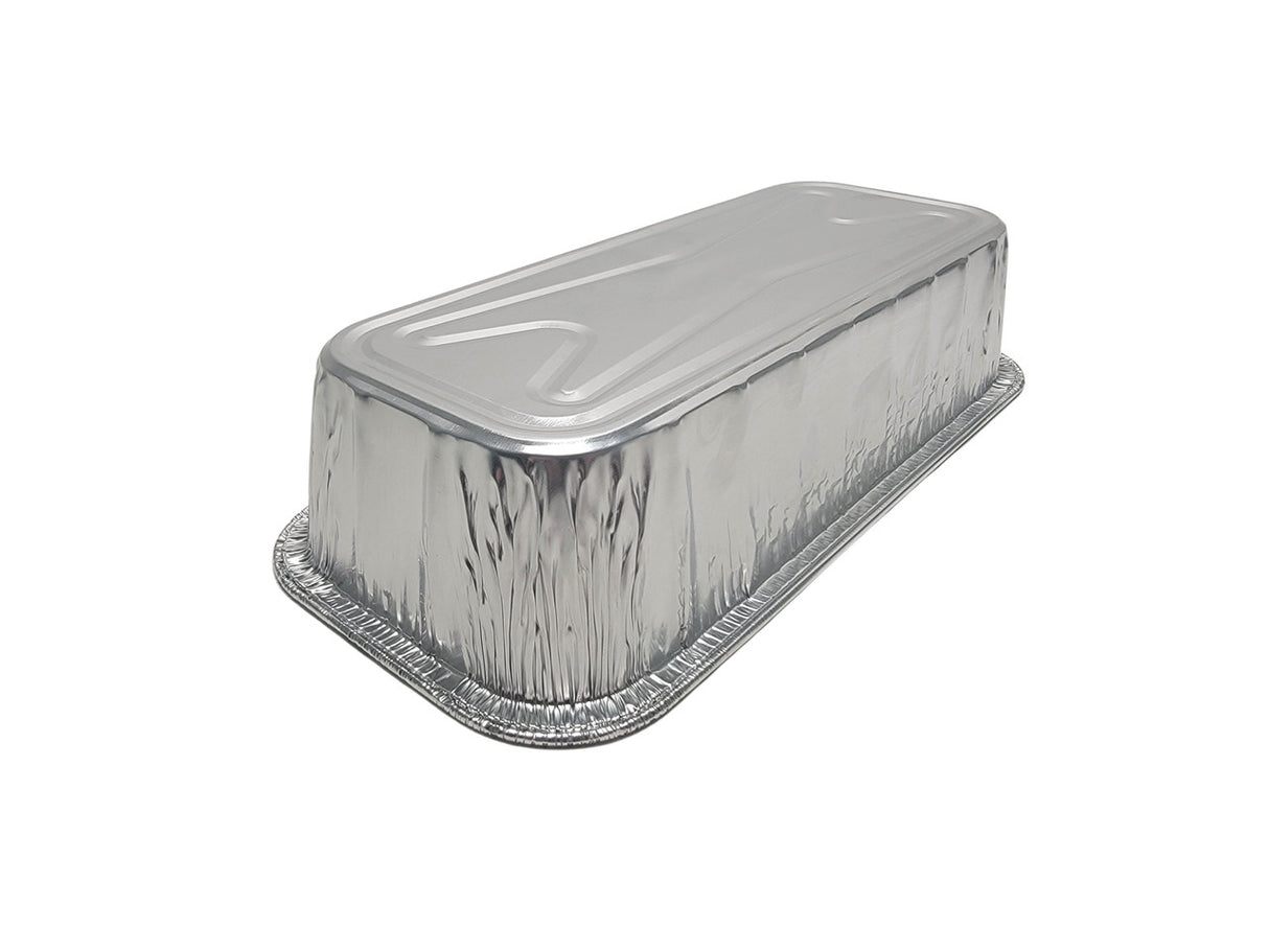 3 lb. Disposable Aluminum Loaf Pan - Case of 350 - #5300NL