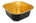 11 oz  Square Colored Aluminum Dessert Pans - Case of 1000  #A24NL