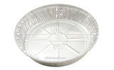 Disposable 10" Round Foil Carryout Pan with Board Lid  Case of 250- #260L