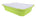 3.75 lb. Colored Carryout Foil Pan with Board Lid - Case of 500 - #3227L