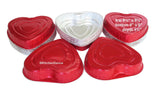 Disposable Heart Shaped Aluminum Foil Baking Pan - Case of 100 - #339