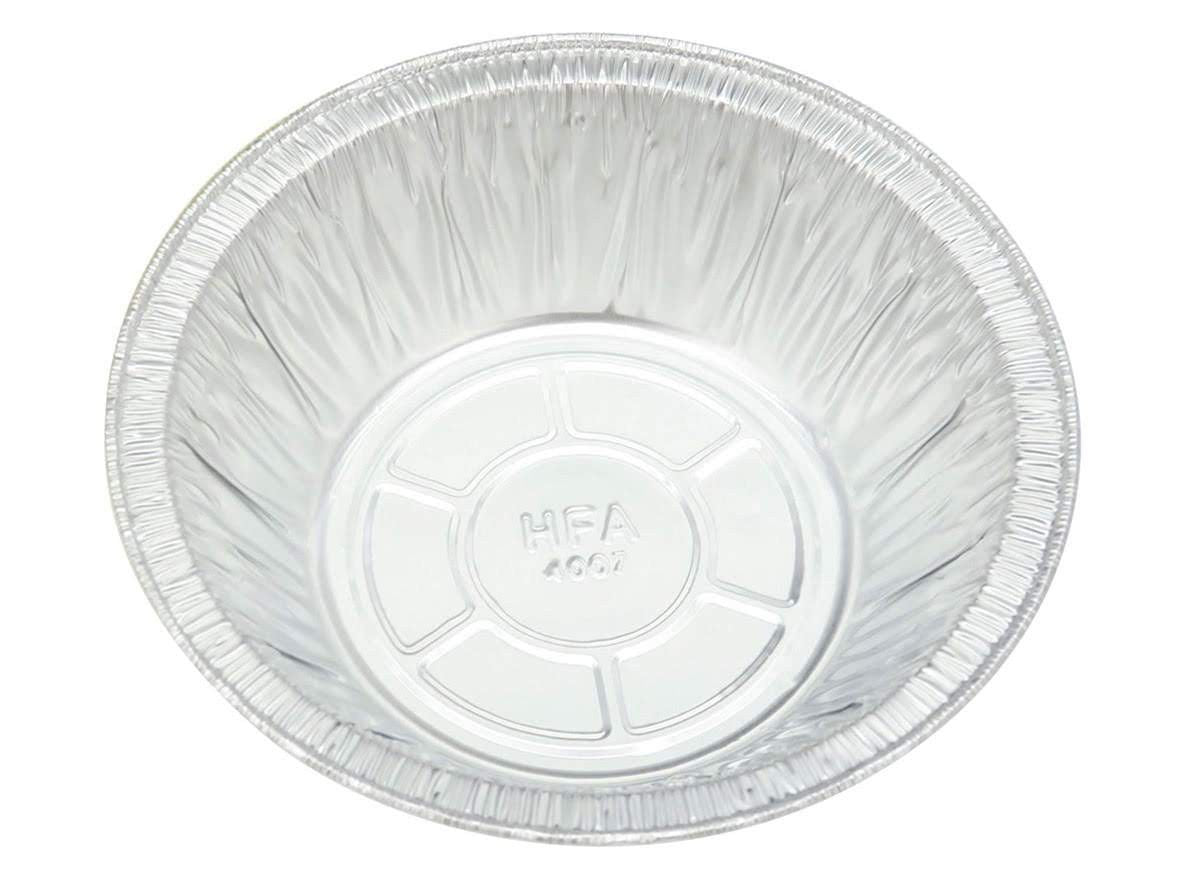 Handi-Foil  5¾" Disposable Foil Pot Pie Pan - Case of 1000  #4007