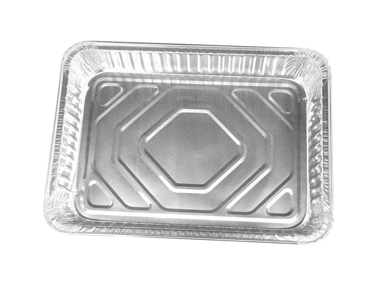 13" x 9" x 2" All-Purpose Disposable Foil Cake Pan - Case of 250 - #4700NL