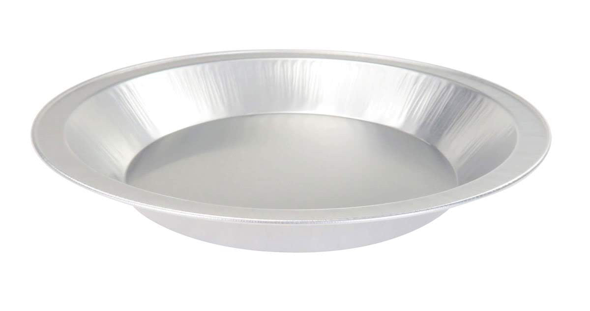 Chief 9" Disposable Heavy Foil Pie Pan - Deep - Case of 200 - #977