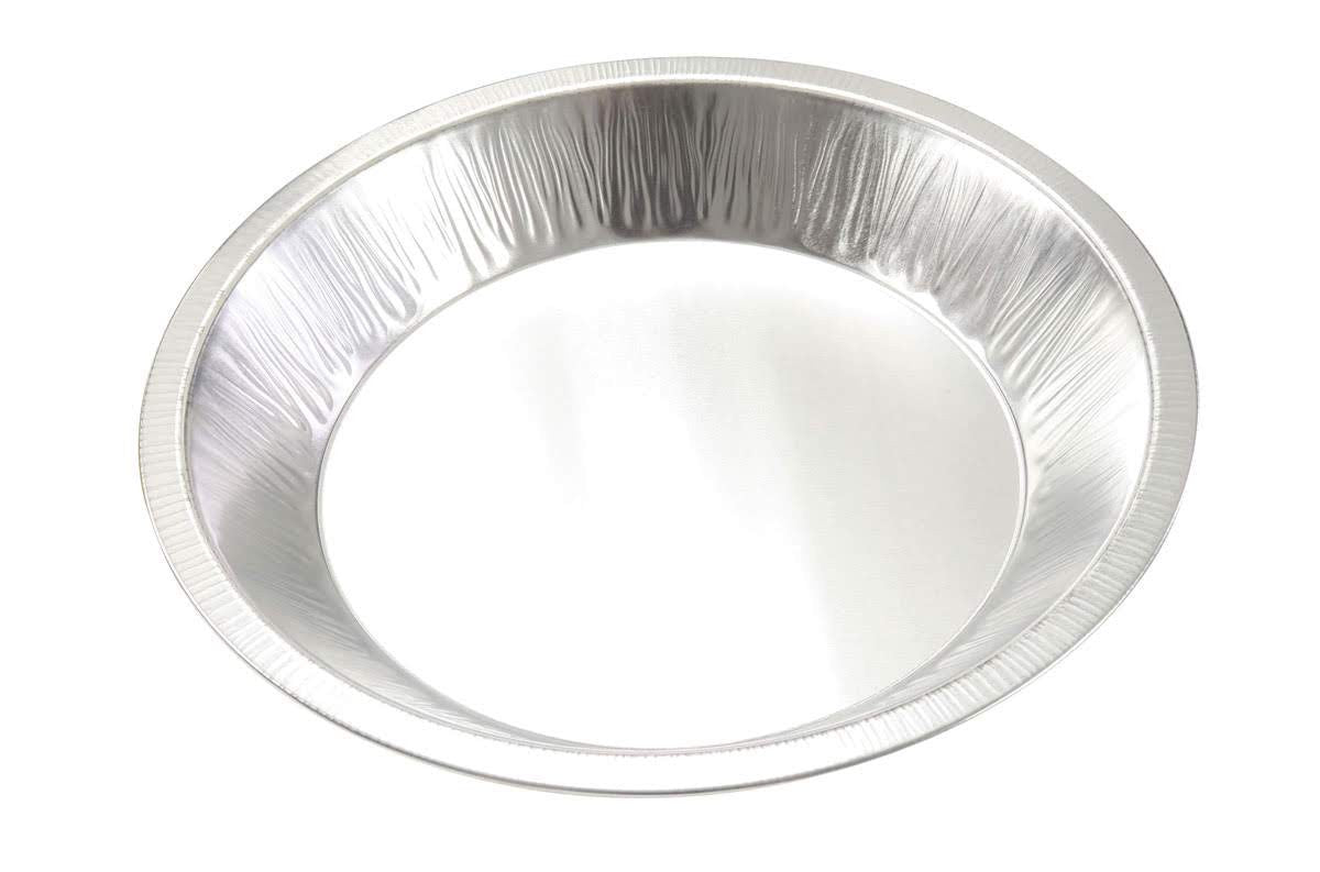 Disposable 10" Heavyweight Foil Pie Pan - Deep - Case of 200- #510