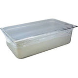 Shrink Tight Ovenable Pan Covers for Full Bun Pan - Case of 50 - #41800