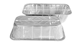 Disposable Foil 5 lb. Loaf Pan or ⅓ Size Steam Table - Case of 200- #5200