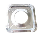 Disposable Square Gas Stovetop Burner Bibs - Case of 1000 - #6100