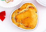 8 oz. Colored Heart Shaped Dessert or tart pan - Case of 1000 - #A255NL