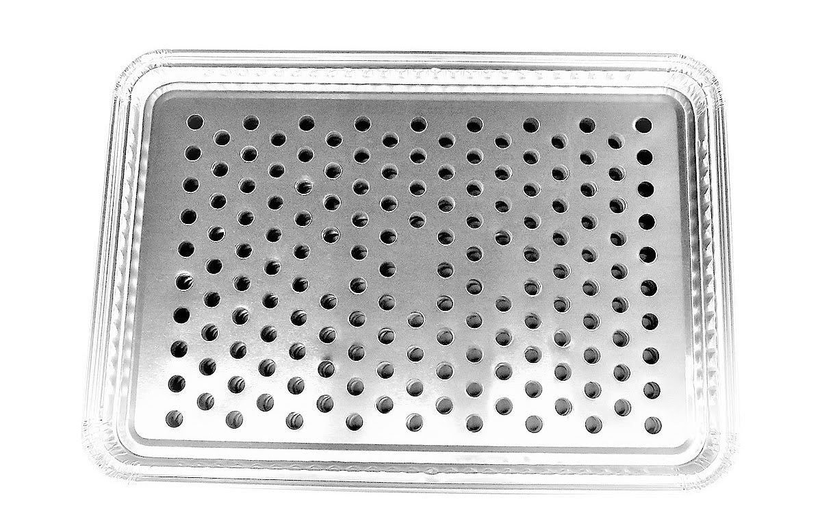 Disposable Aluminum Grill Topper Pans - Case of 200  #7200