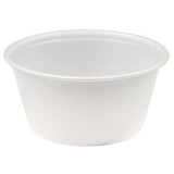 Prime Source 3.25 oz. Clear Portion Cup - Case of 2500