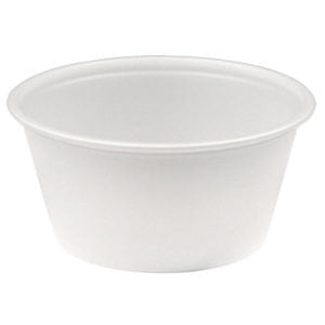 Prime Source 4 oz. Clear Portion Cup - Case of 2500