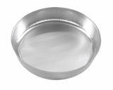 70mm Smoothwall Weighing Dish - Case of 1000 - #80065S