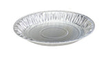 9" Disposable Aluminum Foil Pie Pan - Medium Depth - Case of 500 - #901