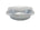 Handi-Stax 9" Round Gourmet To-Go Take Out Pans with Lids - Case of 50