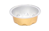 2 oz. Disposable Aluminum Colored Foil Cups -Case of 2000- #A3NL