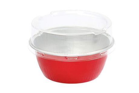 4 oz. Disposable Colored Aluminum Ramekins with Lids Case of 2000- #A50P