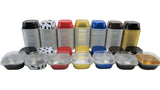 dessert pans with lids, dessert pans, individual desserts, flan cups, crème brulee, foil cups, colored foil pans