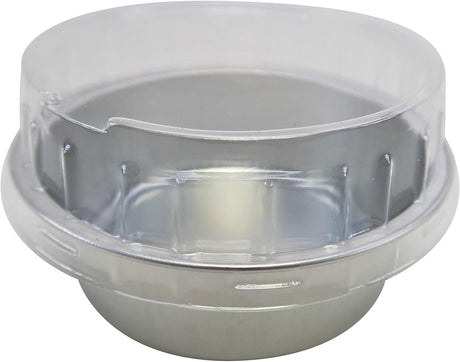 5 oz. Foil Cup with Plastic Lid  Case of 2000 - #A41P