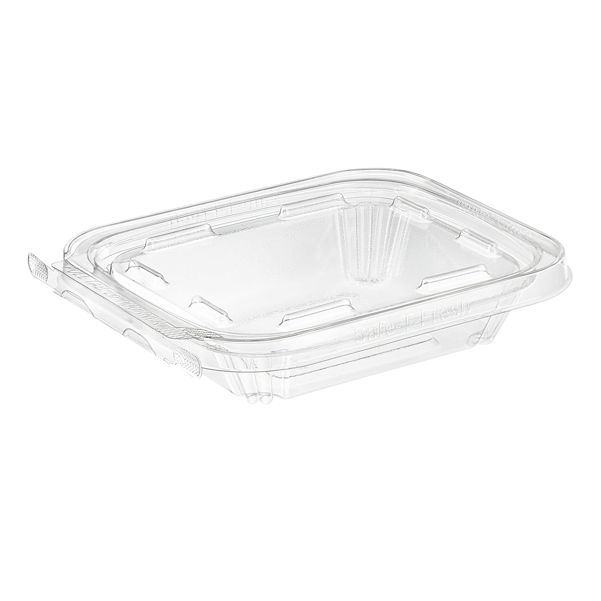 Safe-T-Fresh Tamper Evident & Tamper Resistant 6 oz. Deli Container - Case of 240 - #TS6