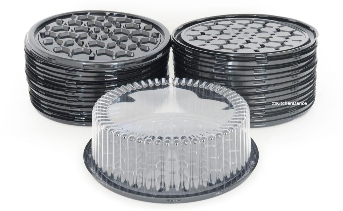 10" Cake Container for 1-2 layers - Case of 80 - #WG33