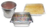 Shrink Tight Ovenable Pan Covers Round 4 Qt. - Case of 50 - #44650