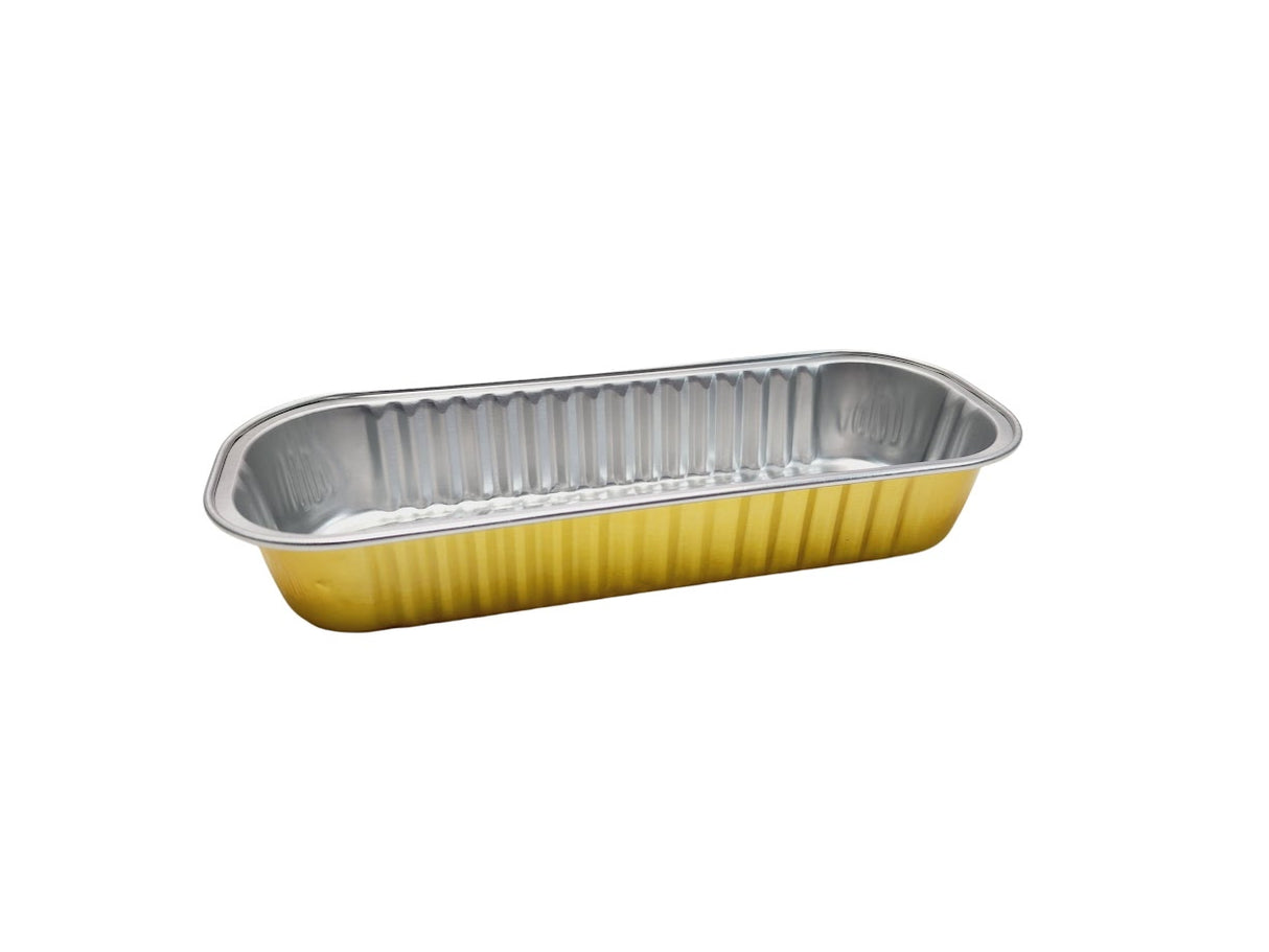 Rectangular Colored Dessert Tin - Case of 1000 - #A43NL