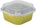 11 oz. Square Foil Cup with Snap-on Plastic Lids - Case of 1000 - #A24P