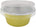 1½ oz. Colored Mini Foil Cups with Snap-on Lid - Case of 2000  #A45P